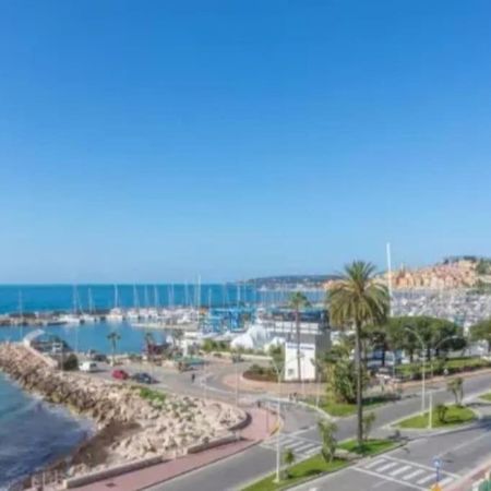 Le Garavan, Superbe Studio Vue Mer Et Vieux Menton Exterior photo