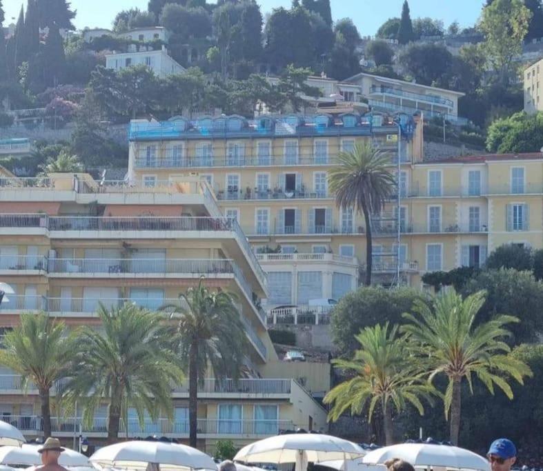 Le Garavan, Superbe Studio Vue Mer Et Vieux Menton Exterior photo